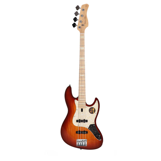 Marcus Miller V7 Swamp Ash-4 Tobacco Sunburst Maple bass guitar