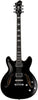Hagstrom VIKING DLX BARITONE BLK
