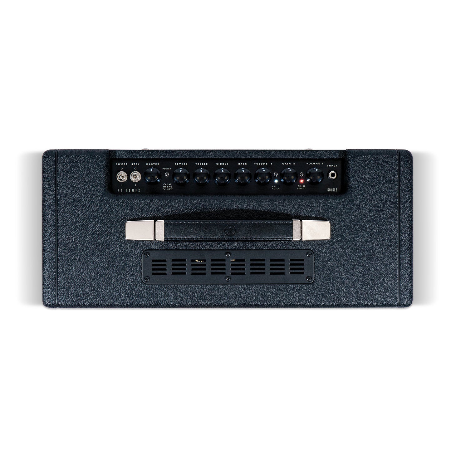 BLACKSTAR ST. JAMES 50 6L6 COMBO - BLACK