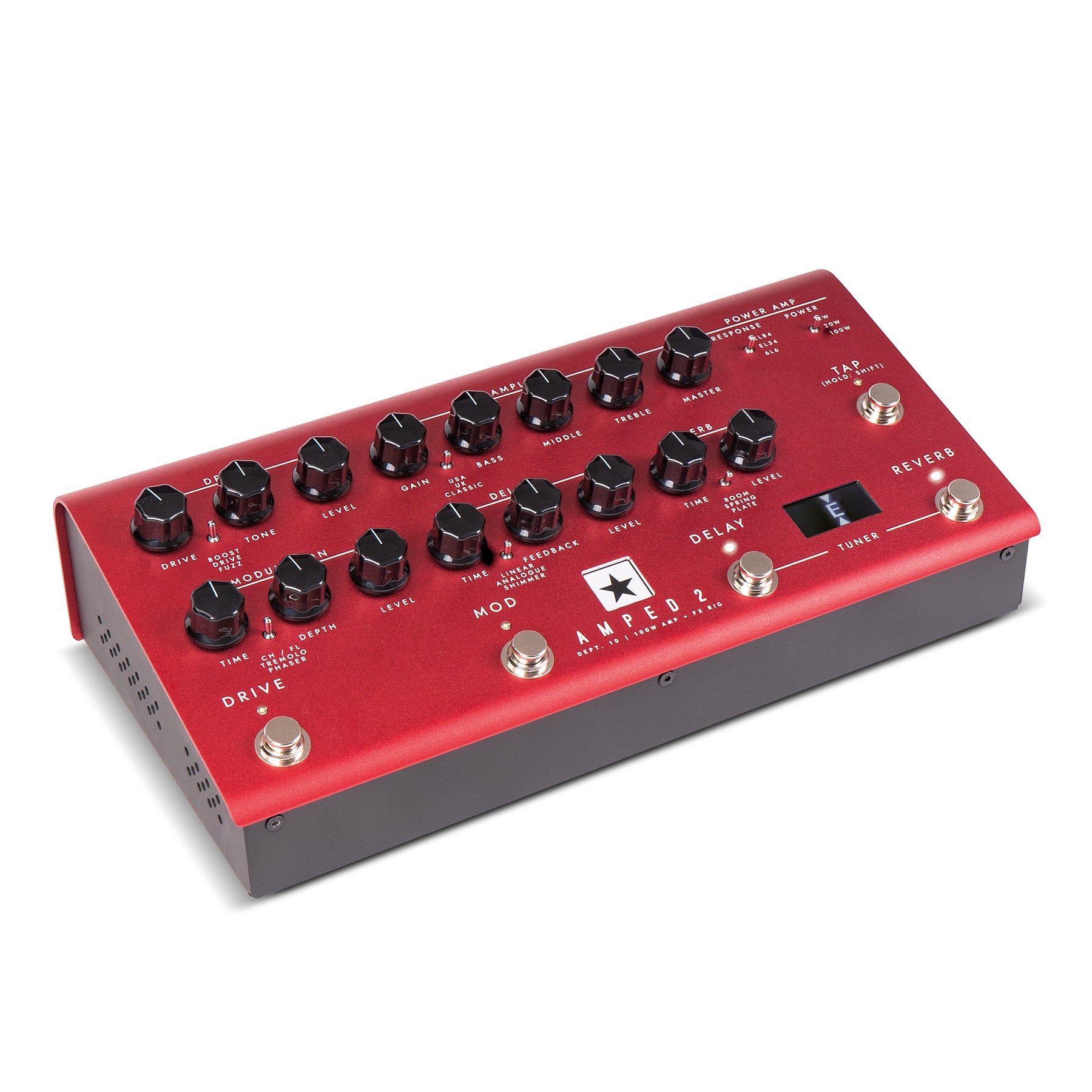 BLACKSTAR DEPT. 10 AMPED 2