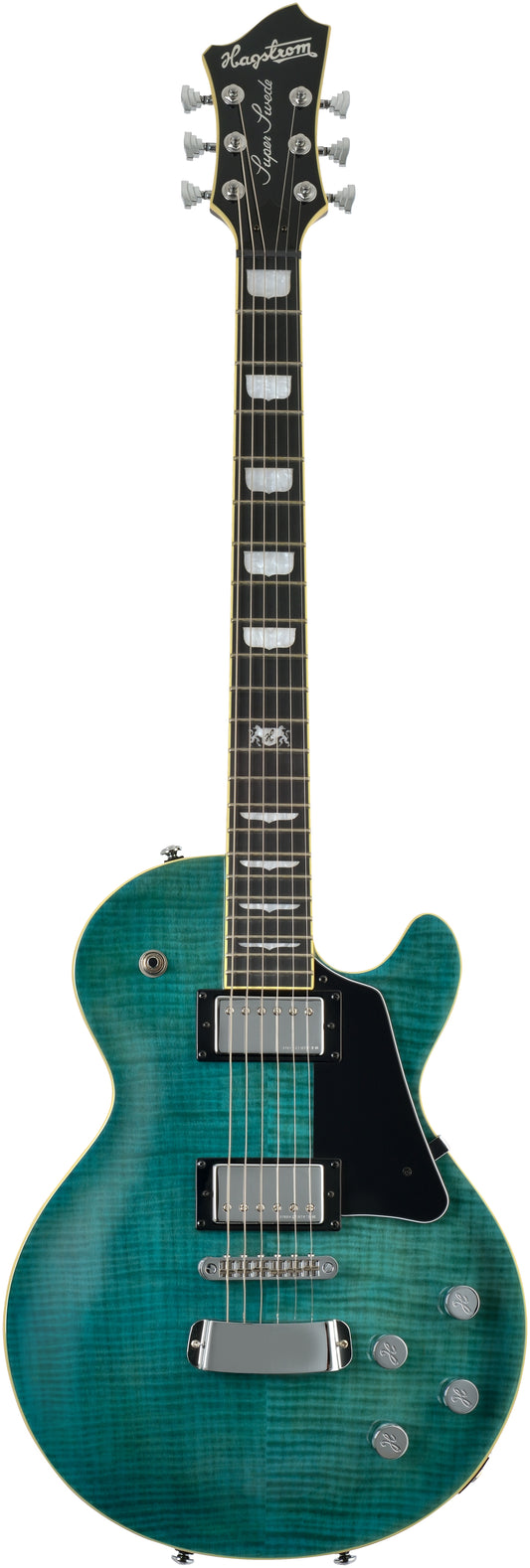 HAGSTROM SUPER SWEDE FALL SKY GLOSS 2023