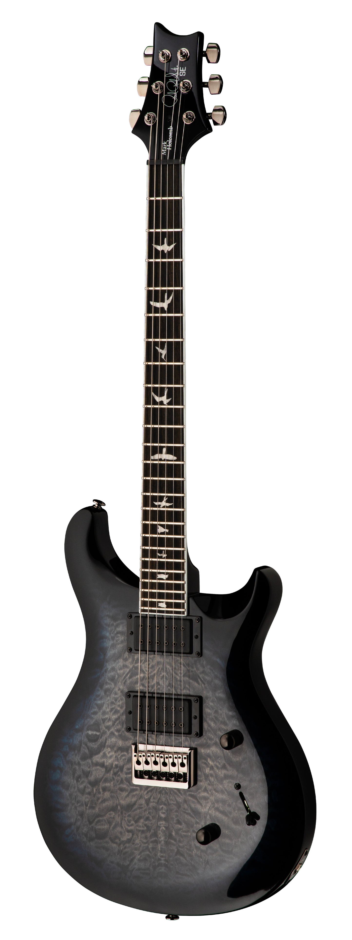 PRS SE MARK HOLCOMB HBB HOLCOMB BLUE BURST
