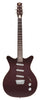 Danelectro 59 Triple Divine Dark Burgundy
