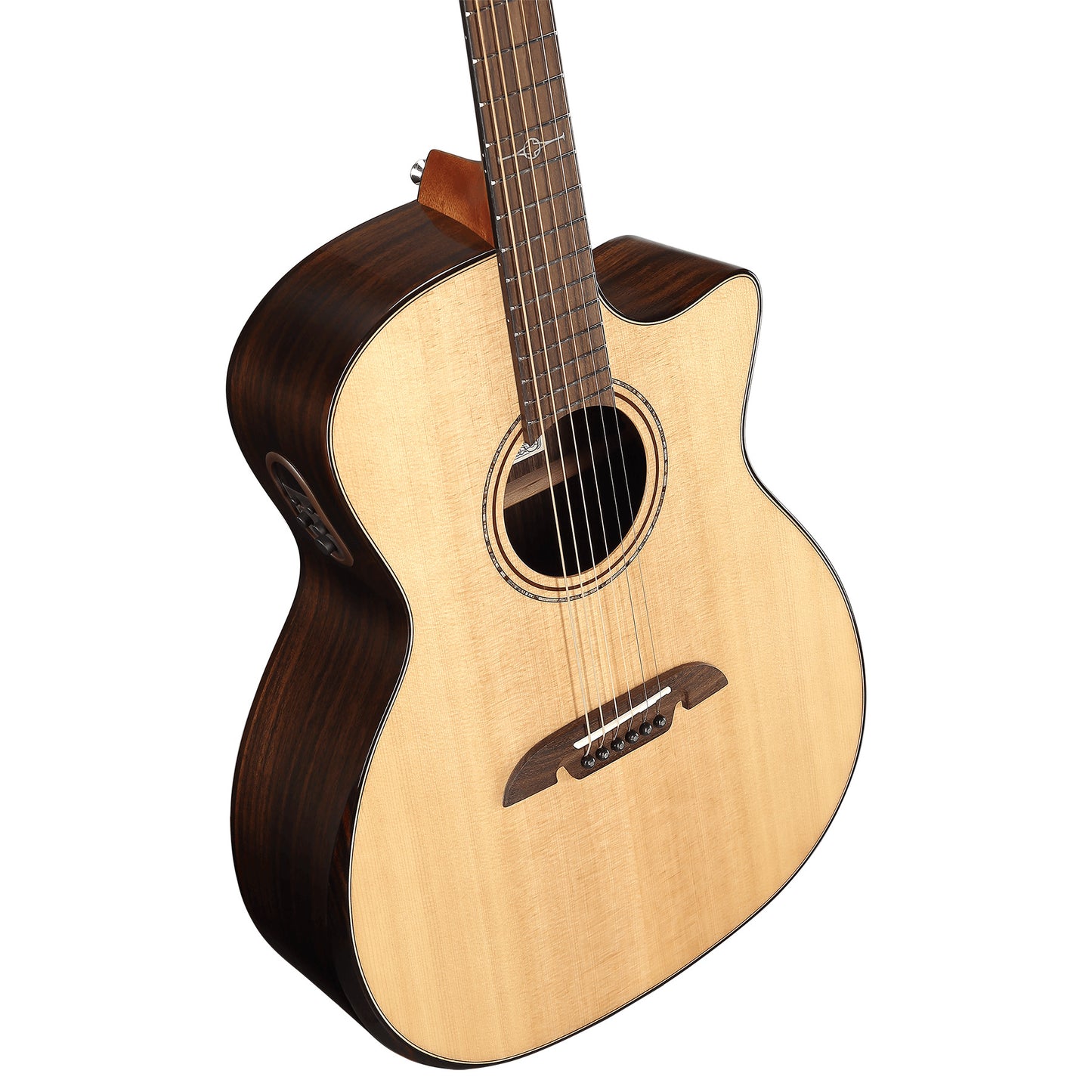 ALVAREZ AEG70 CE ARMREST ELITE