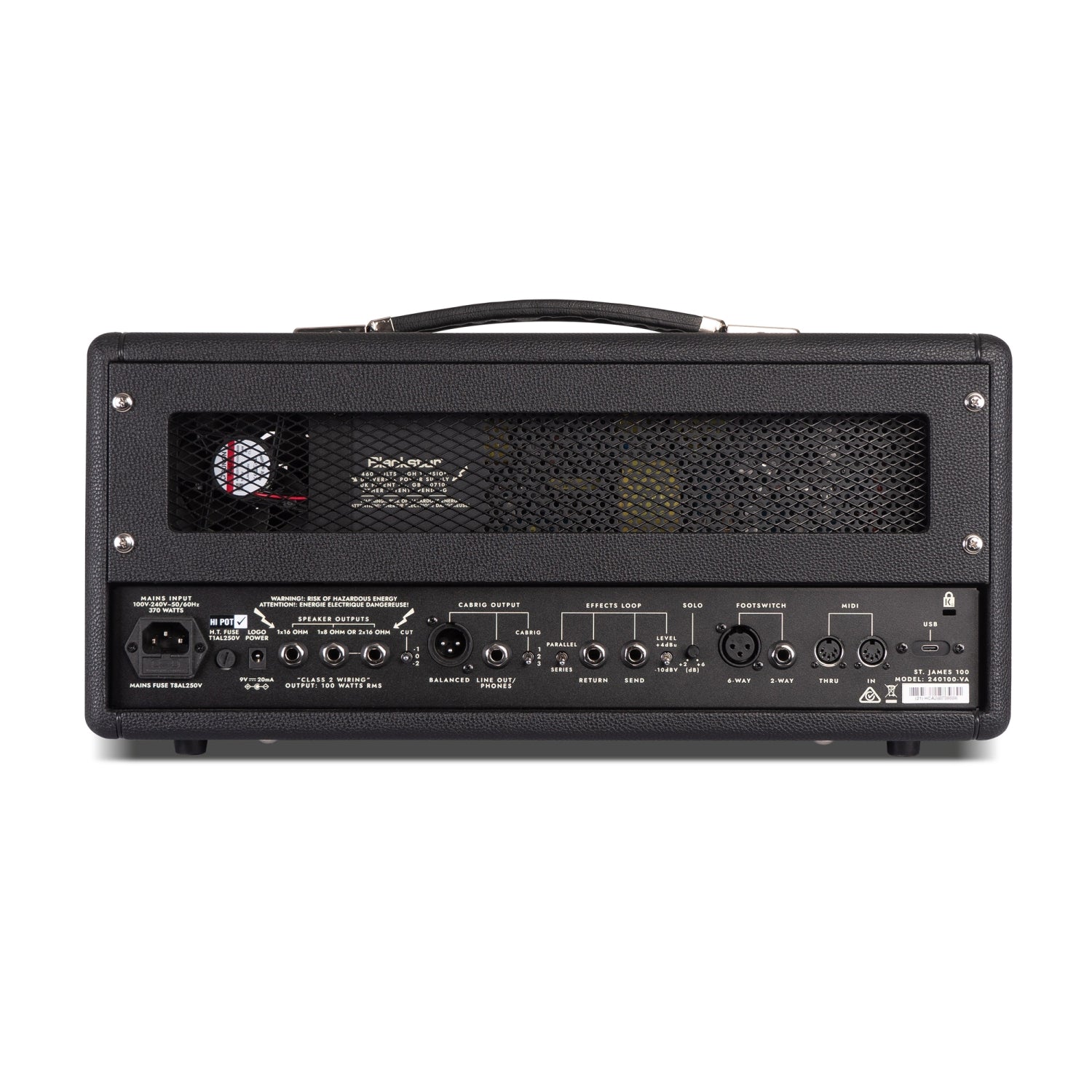 BLACKSTAR ST. JAMES 100 HEAD