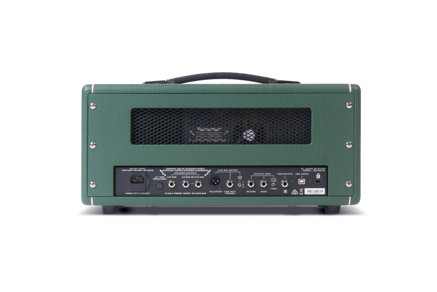 BLACKSTAR ST.JAMES JJN 50 HEAD