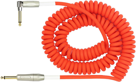 KIRLIN IMK202-10RDF PREMIUM COIL TELEPHONE JACK CABLE
