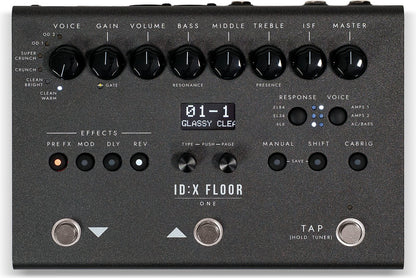 BLACKSTAR ID:X FLOOR ONE