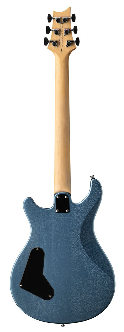 PRS SE CE24 STANDARD SATIN STOPTAIL ICE BLUE METALLIC