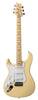 PRS GUITARS SE SILVER SKY MAPLE LEFT-HANDED MOON WHITE