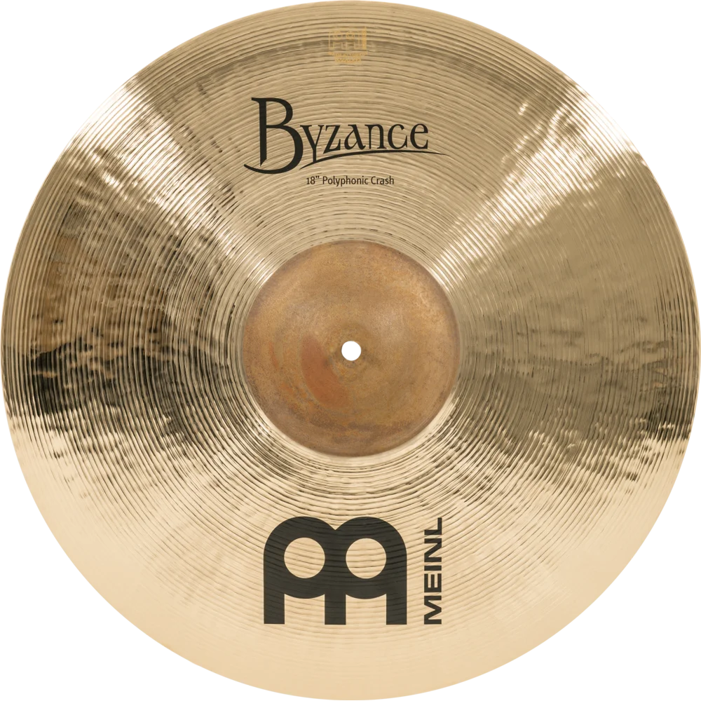 MEINL B18POC-B Crash Byzance 18" Poly Ed Limited