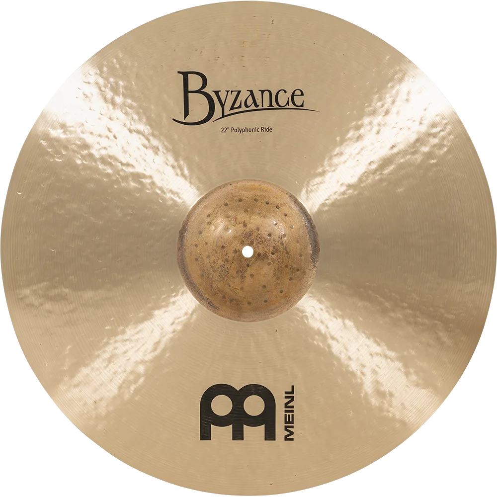 MEINL B22POR-B BYZANCE 22" POLYPHONIC EDITION LIMITED RIDE