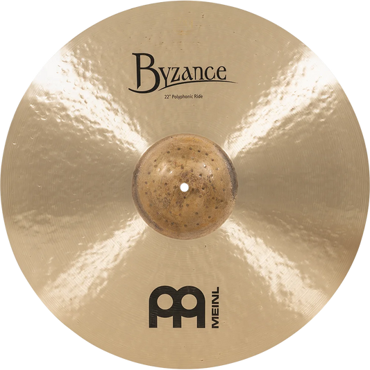 MEINL B22POR-B BYZANCE 22" POLYPHONIC EDITION LIMITED RIDE