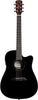 ALVAREZ  AD70CE  BLACK ARTIST