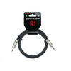 Kirlin AE668L-050BK Cable Patch 0.5 M Mini Jack- Mini