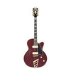 D'Angelico Deluxe 59 Satin Trans Wine