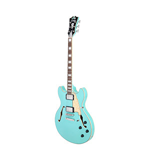 D'ANGELICO Premier DC Surf Green