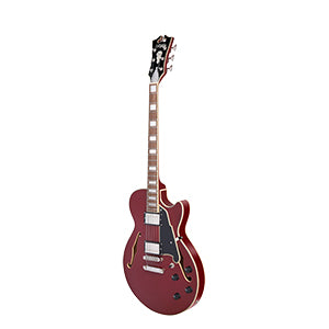 D'ANGELICO Premier SS Burnt Red