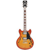 D'Angelico Premier Mini DC XT - Honey Burst + housse