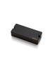 EMG X Series Soapbar 707TW, 7-string, Alnico V, coil-splittable – Black