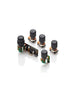 BQS system, EMG bass pickups, 5 control knobs (active balance, bass, treble, volume, dual-axis midrange)
