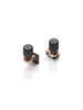Active 2-band EMG EQ for bass, 2 control knobs (bass, treble) + 2 additional knobs