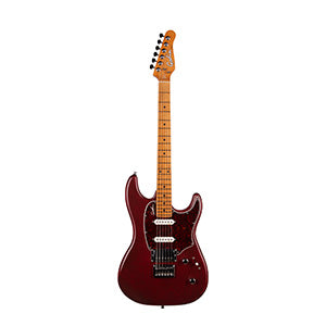 GODIN Session HT Rouge Aztek MN + housse