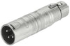 Kirlin K3215-K3216 Connectique XLR M - XLR F