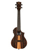 Kala Amara Tri-Top, Electro-Acoustic Concert Ukulele
