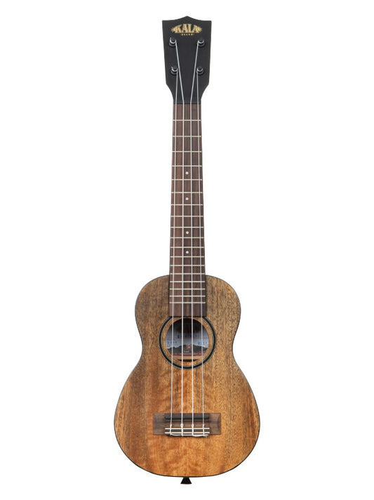 Curly Mango, Long Neck Soprano, livré avec housse