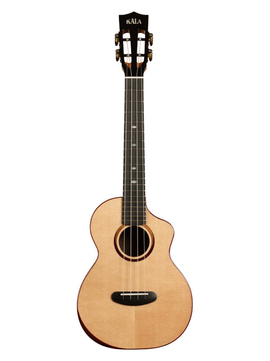 Contour collection, Solid Gloss Spruce Rosewood, Tenor Cutaway, livré avec housse