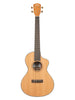 Kala Solid Cedar Top Trembesi Metropolitan, Baritone Cutaway, comes with gig bag