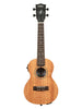 Kala James Hill Signature, Acoustic-Electric Concert Ukulele, All Solid Mahogany, includes gig bag