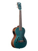 Kala Brooklyn Green Archtop, Tenor, includes case