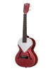 Kala Chicago Red Archtop, Tenor, comes with case