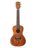 Kala Maori – Legacy Mahogany, Concert, supplied with a Voyage-pattern case