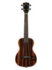 Kala Solid Body Striped Ebony, Tenor, supplied with a gig bag