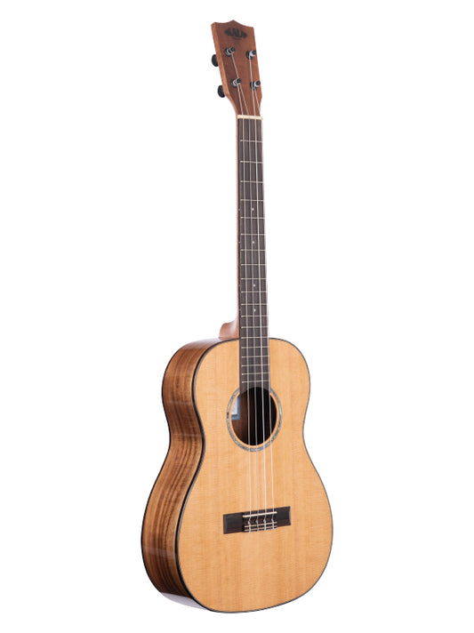 Solid Cedar Top Acacia, Bariton, livré avec housse