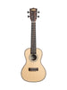 Kala Solid Spruce Top/Ebony, Concert, includes gig bag