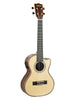 Kala Solid Spruce Top/Ebony, Tenor Cutaway Electro-Acoustic