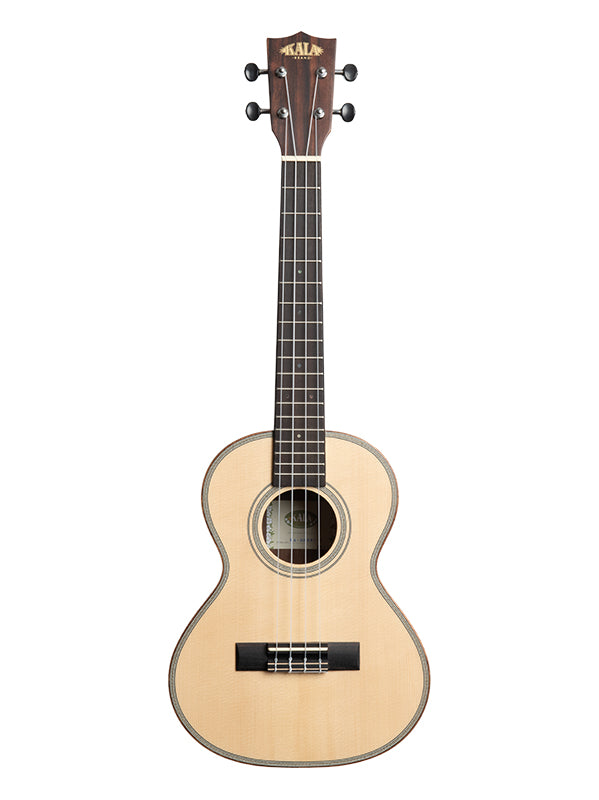 Kala Solid Spruce Top/Ebony, Tenor
