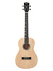 Kala All-Solid Flame Maple Waterfall Baritone
