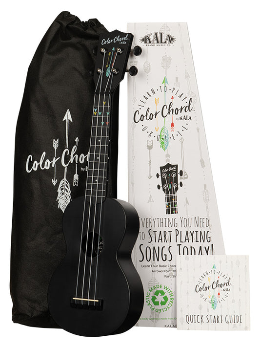 Kala Recycled Learn to play, Soprano, Color Chord