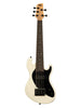 Kala Solid Body U-Bass, 5-string, includes gig bag – Cream