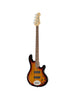 Lakland Skyline 44-01 Standard, 4-string – 3-Tone Sunburst, Rosewood Fingerboard
