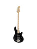 Lakland Skyline 44-02 Standard, 4-string – Black, Maple Fingerboard