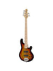 Lakland Skyline 55-01 Standard, 5-string – 3-Tone Sunburst, Maple Fingerboard