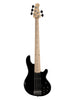 Lakland Skyline 55-02 Standard, 5-string - Black, Maple fretboard