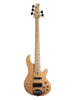 Lakland Skyline 55-02 Standard, 5-string – Natural, Maple Fingerboard
