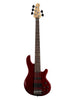 Lakland Skyline 55-02 Standard, 5-string – Candy Apple Red, rosewood fingerboard
